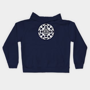 "Kaleidoscope" Mandala Kids Hoodie